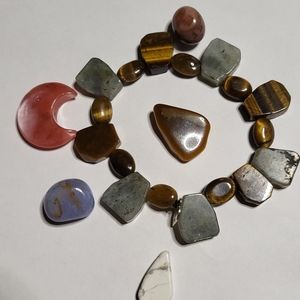 Beautiful woman protection bracelet.